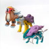Pokemon - Colección de Modelos Plásticos de Ensamble Rápido - Entei 11-Raikou 10 - Suicune 09