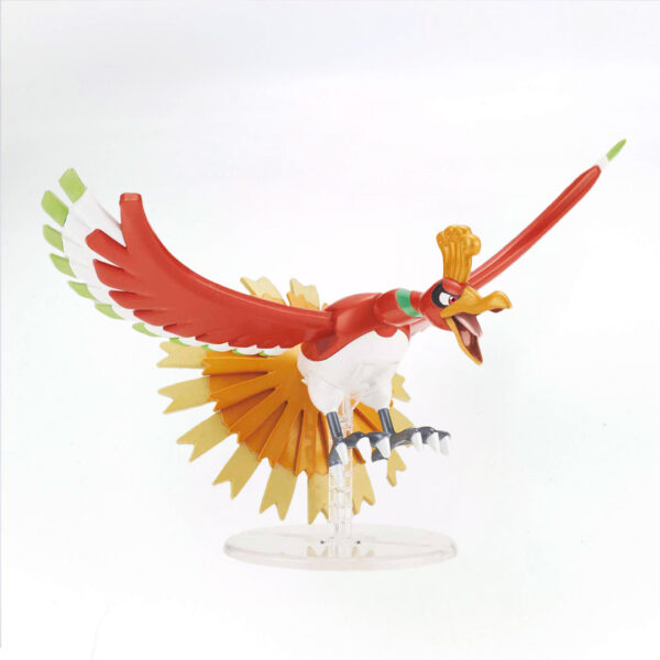 Ho-Oh Figura Armable Plastic Model 03 Bandai - Imagen 3