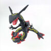 Pokemon -  Colección de Modelos Plásticos de Ensamble Rápido - Rayquaza Shiny (Negro)
