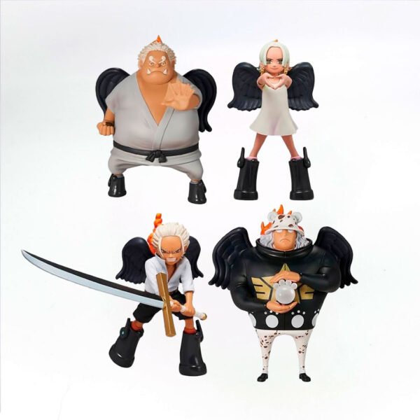S-Bear, S-Shark, S-Snake & S-Hawk Set One Piece Ichiban Kuji G - Imagen 2