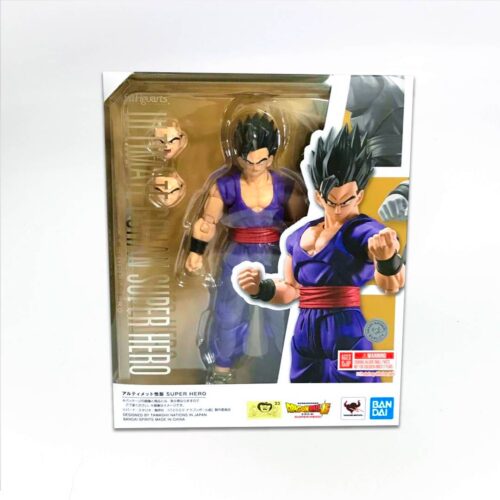 DSC060286 Dragon Ball Super - SHFiguarts - Gohan Estado base