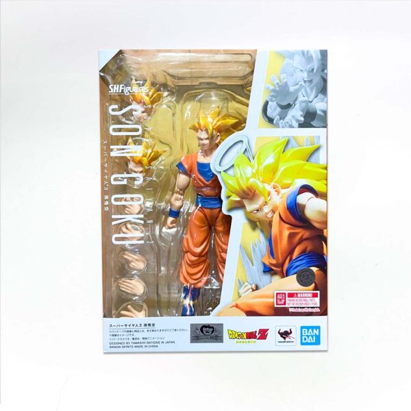Gokú SSJ 3 SH Figuarts Dragon Ball Z