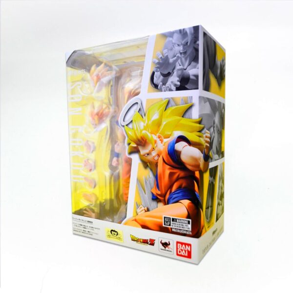 Gokú SSJ 3 SH Figuarts Dragon Ball Z - Imagen 3