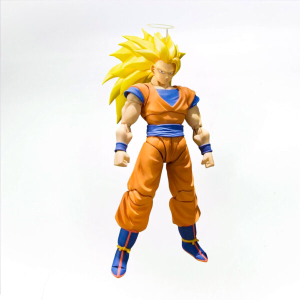 Gokú SSJ 3 SH Figuarts Dragon Ball Z - Imagen 4