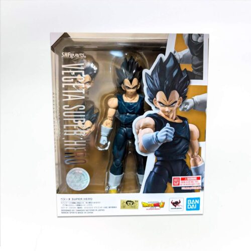 DSC060331 Dragon Ball Super - SHFiguarts - Vegeta Estado Base