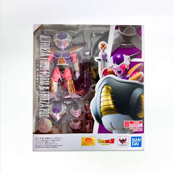 Freezer destruyendo planeta SH Figuarts Dragon Ball Z