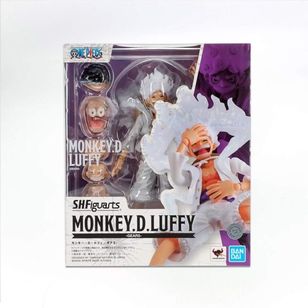 Luffy Gear 5 SH Figuarts One Piece