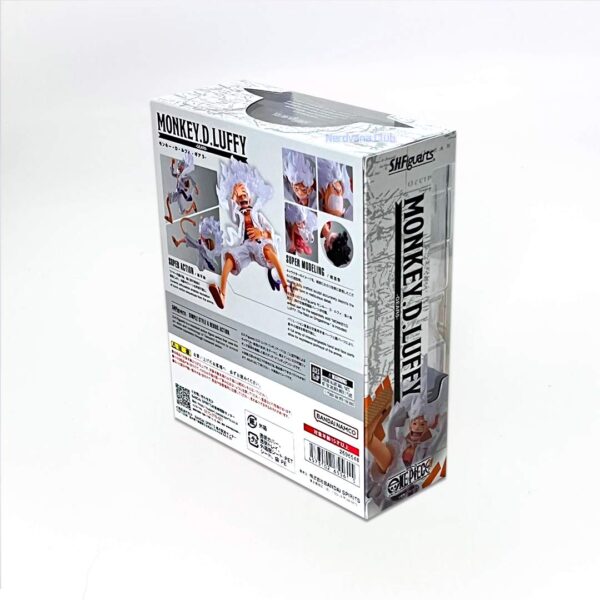 Luffy Gear 5 SH Figuarts One Piece - Imagen 3