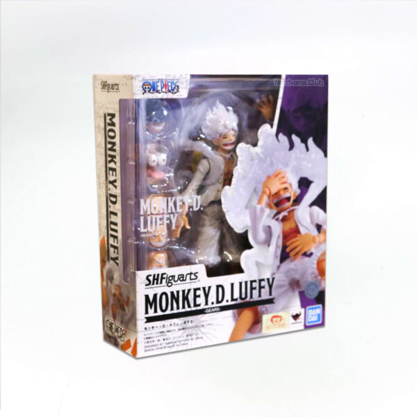 Luffy Gear 5 SH Figuarts One Piece - Imagen 4