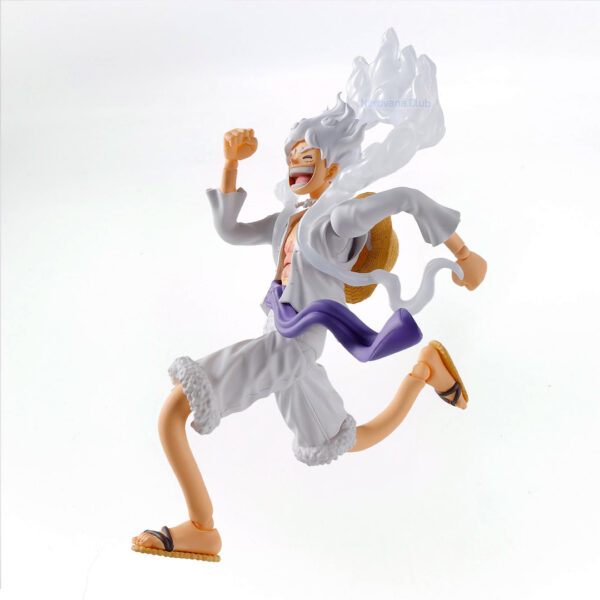 Luffy Gear 5 SH Figuarts One Piece - Imagen 5