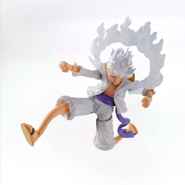 Luffy Gear 5 SH Figuarts One Piece - Imagen 6