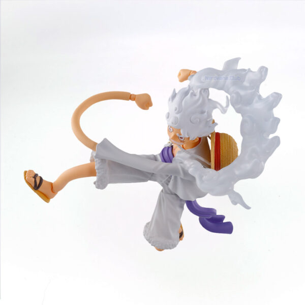 Luffy Gear 5 SH Figuarts One Piece - Imagen 7