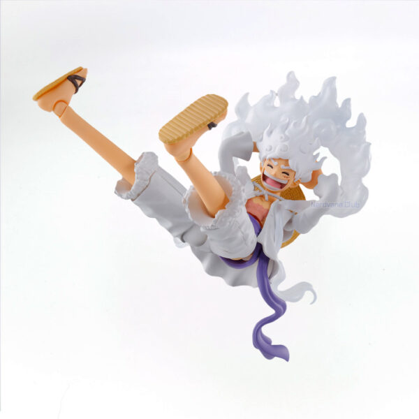 Luffy Gear 5 SH Figuarts One Piece - Imagen 8