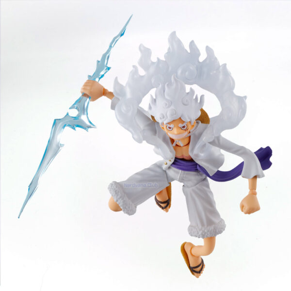 Luffy Gear 5 SH Figuarts One Piece - Imagen 9