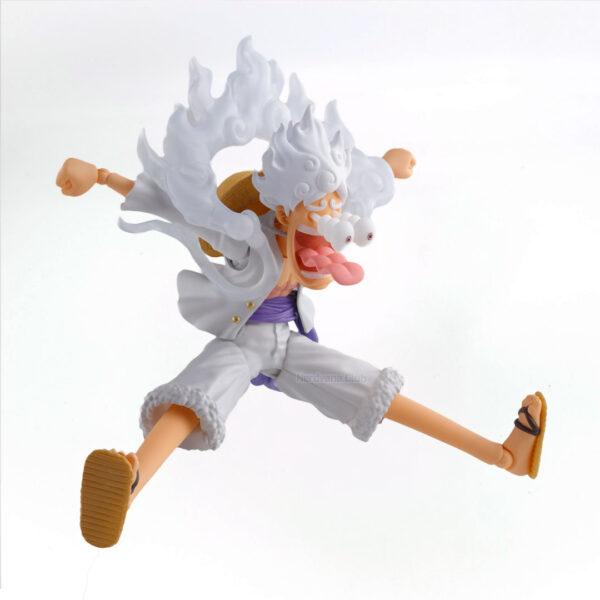 Luffy Gear 5 SH Figuarts One Piece - Imagen 10