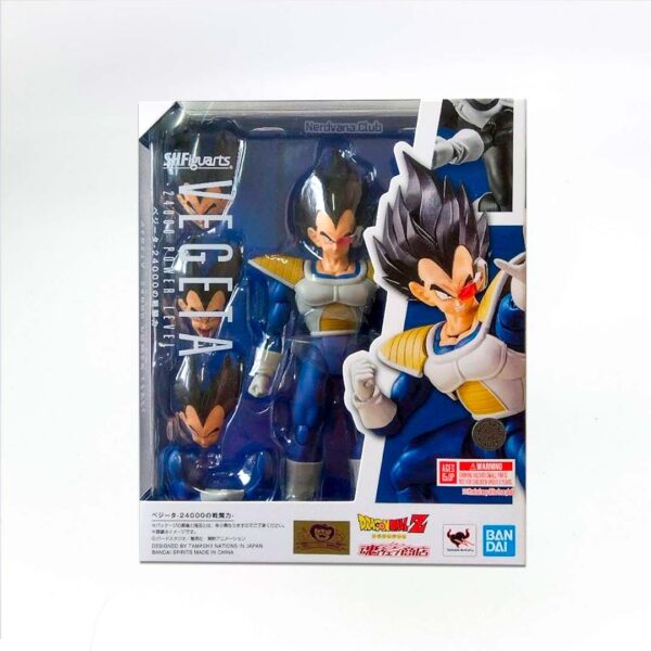 Vegeta en la Saga de Freezer SH Figuarts Dragon Ball Z