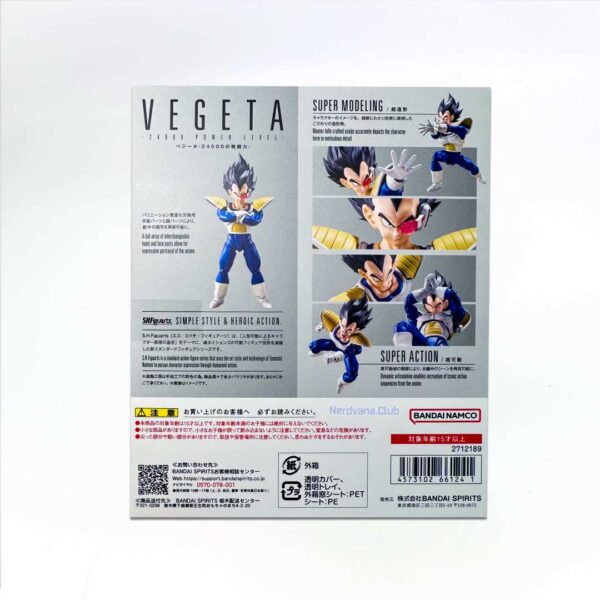 Vegeta en la Saga de Freezer SH Figuarts Dragon Ball Z - Imagen 2