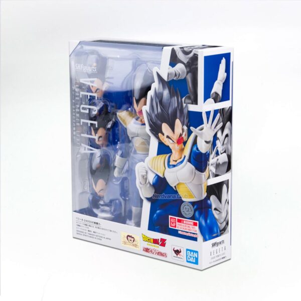 Vegeta en la Saga de Freezer SH Figuarts Dragon Ball Z - Imagen 3