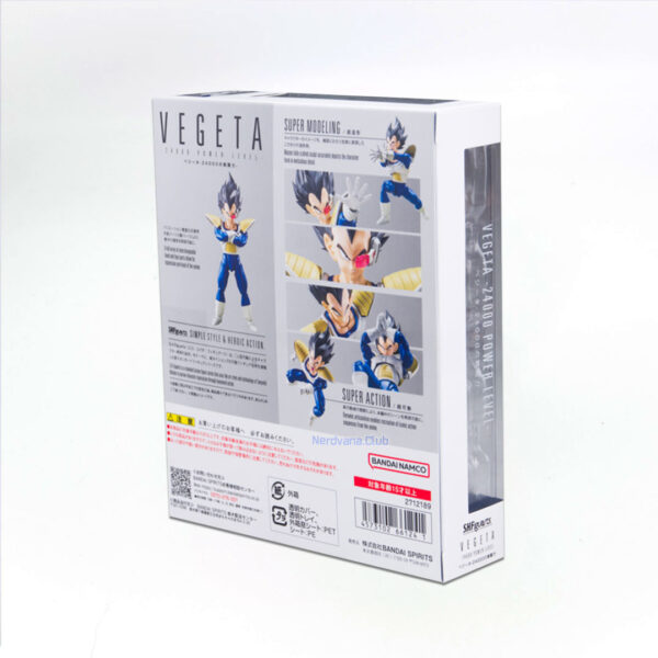 Vegeta en la Saga de Freezer SH Figuarts Dragon Ball Z - Imagen 4