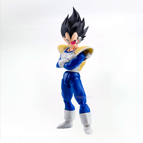 Vegeta en la Saga de Freezer SH Figuarts Dragon Ball Z - Imagen 5