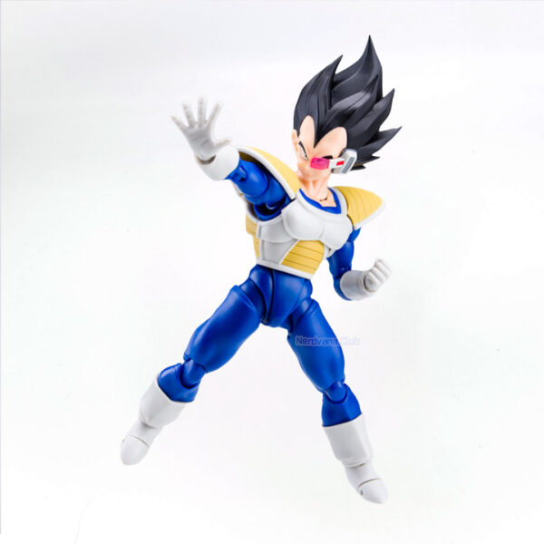Vegeta en la Saga de Freezer SH Figuarts Dragon Ball Z - Imagen 6