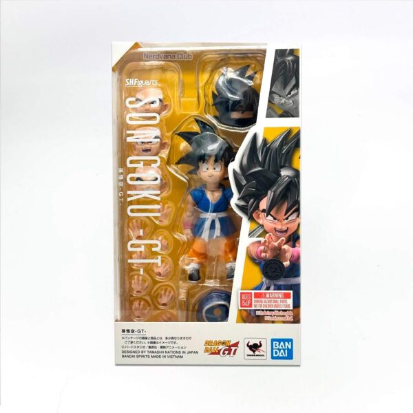 Gokú Pequeño SH Figuarts Dragon Ball GT