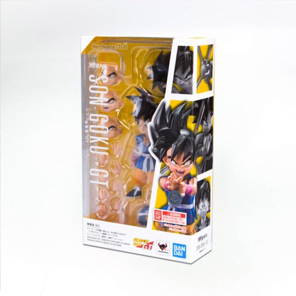 Gokú Pequeño SH Figuarts Dragon Ball GT - Imagen 3