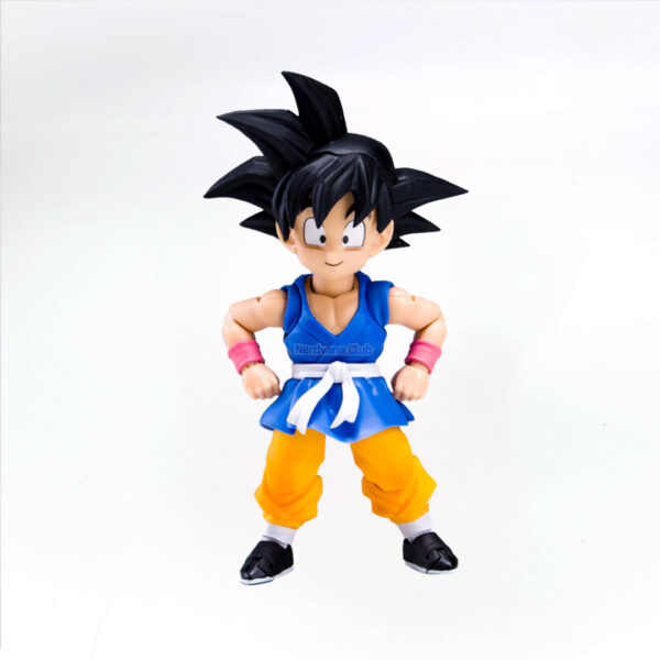 Gokú Pequeño SH Figuarts Dragon Ball GT - Imagen 5