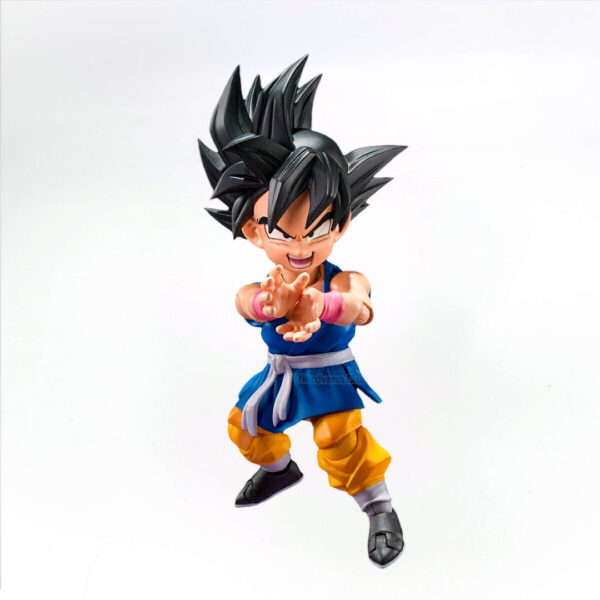 Gokú Pequeño SH Figuarts Dragon Ball GT - Imagen 6