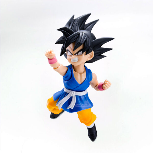 Gokú Pequeño SH Figuarts Dragon Ball GT - Imagen 7