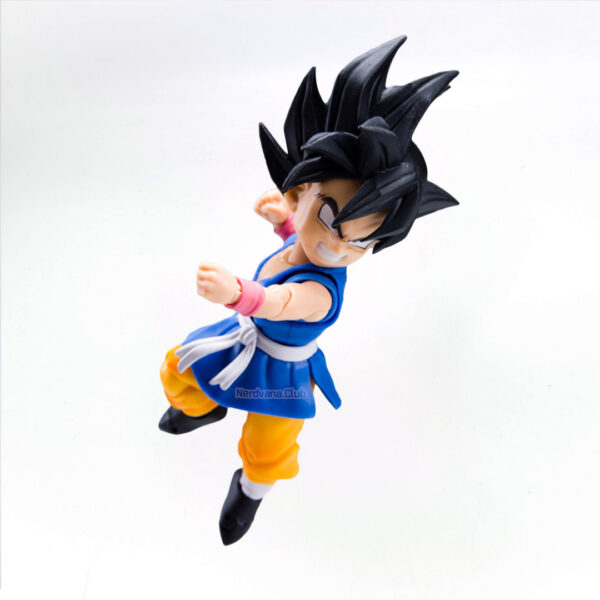Gokú Pequeño SH Figuarts Dragon Ball GT - Imagen 8