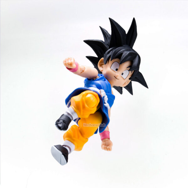 Gokú Pequeño SH Figuarts Dragon Ball GT - Imagen 10