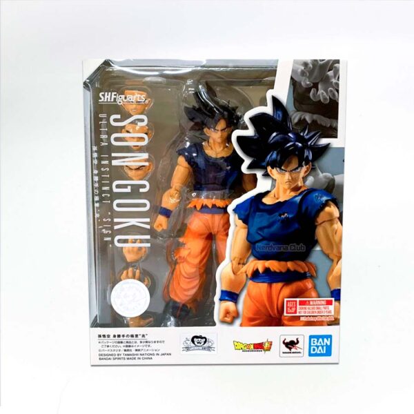 Gokú UI no Dominado SH Figuarts Dragon Ball Super