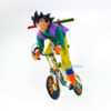 Dragon Ball Z - Dragon Ball Snap Collection - Goku en Bicicleta - Premio A