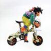 Dragon Ball Z - Dragon Ball Snap Collection - Goku en Bicicleta - Premio A