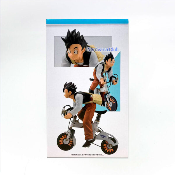 Gohan Adulto Montando Bicicleta intro Ichiban Kuji Premio B - Imagen 4