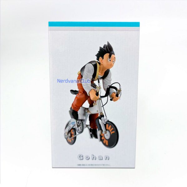 Gohan Adulto Montando Bicicleta intro Ichiban Kuji Premio B - Imagen 5