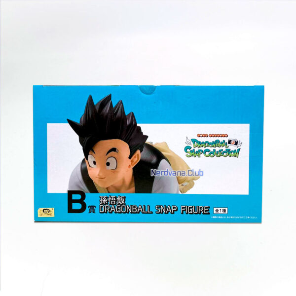 Gohan Adulto Montando Bicicleta intro Ichiban Kuji Premio B - Imagen 6