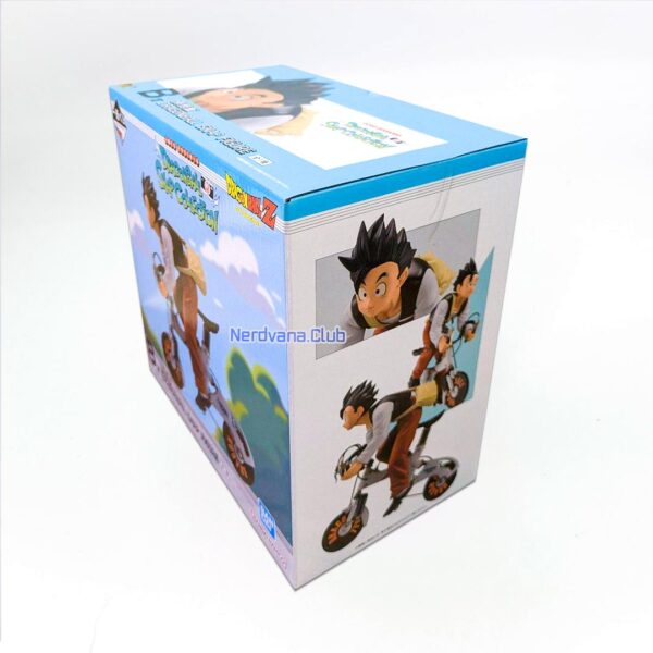 Gohan Adulto Montando Bicicleta intro Ichiban Kuji Premio B - Imagen 7