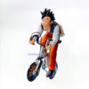 Dragon Ball Z - Dragon Ball Snap Collection - Gohan en Bicicleta en Uniforme Escolar - Premio B