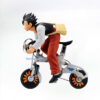 Dragon Ball Z - Dragon Ball Snap Collection - Gohan en Bicicleta en Uniforme Escolar - Premio B