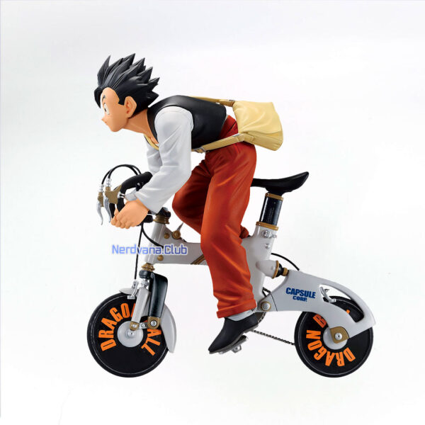 Gohan Adulto Montando Bicicleta intro Ichiban Kuji Premio B - Imagen 2
