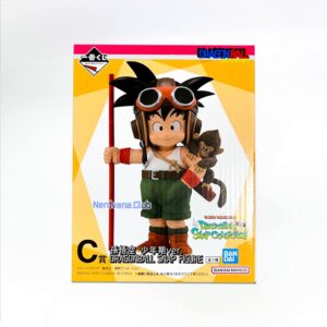 Gokú Niño Traje Aviador Ichiban Kuji Premio C
