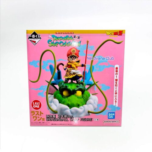 DSC060651 Dragon Ball Z - Dragon Ball Snap Collection - Gohan sobre Shenglong - Premio Last One