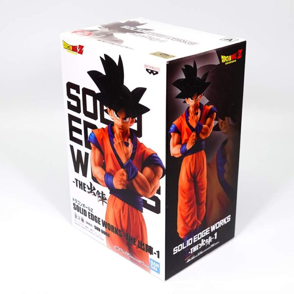 Dragon Ball Z Goku Estado Base - Solid Edge Works - Camino a la Batalla-1 - Imagen 4