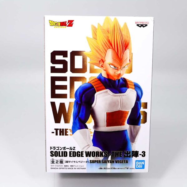 Dragon Ball Z Vegeta Super Saiyajin - Solid Edge Works - Camino a la batalla-3 - Imagen 2
