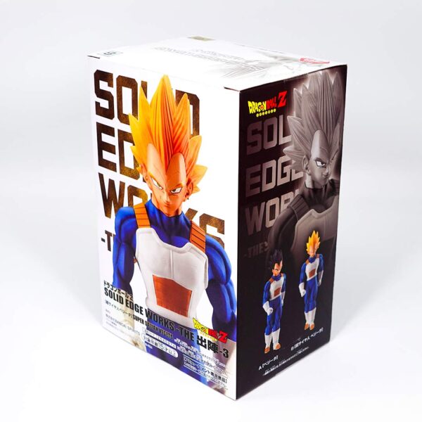 Dragon Ball Z Vegeta Super Saiyajin - Solid Edge Works - Camino a la batalla-3 - Imagen 3