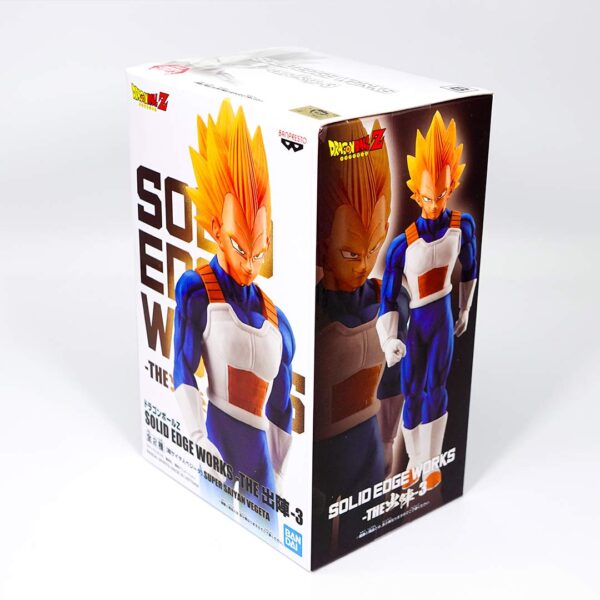 Dragon Ball Z Vegeta Super Saiyajin - Solid Edge Works - Camino a la batalla-3 - Imagen 4