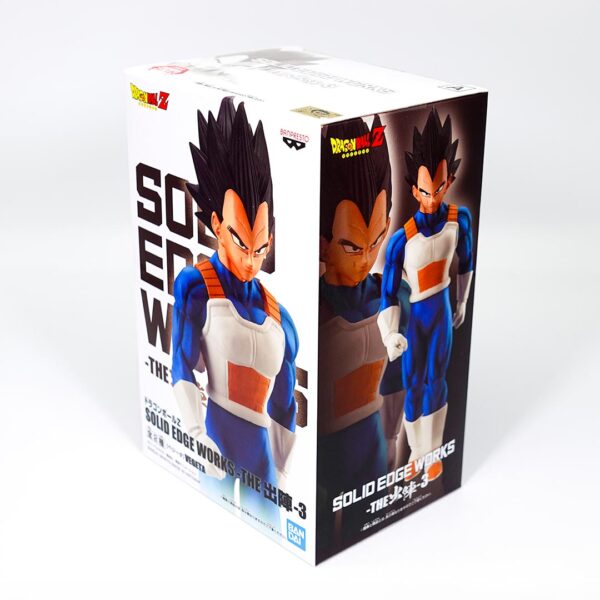 Dragon Ball Z Vegeta estado base - Solid Edge Works - Camino a la Batalla-3 - Imagen 4