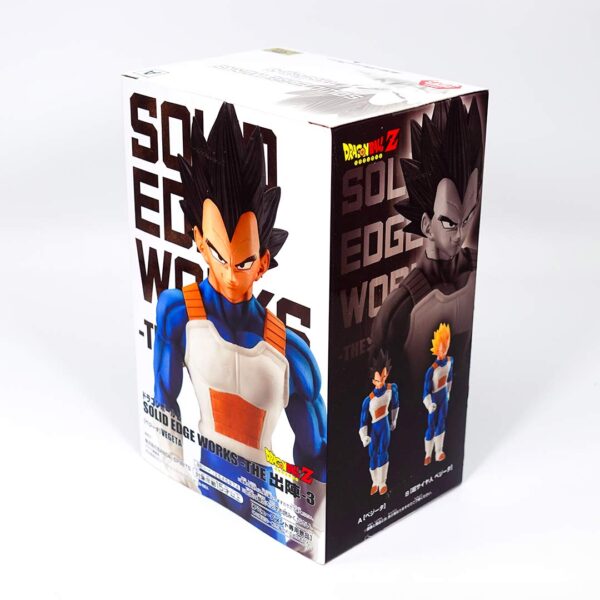 Dragon Ball Z Vegeta estado base - Solid Edge Works - Camino a la Batalla-3 - Imagen 3